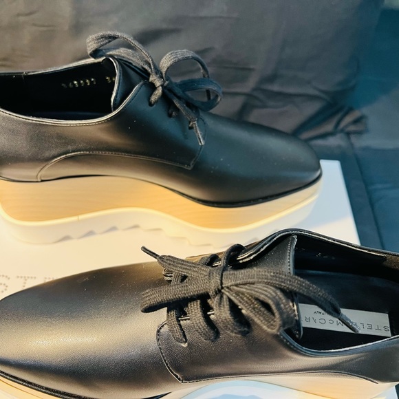 Stella McCartney Elyse Lace Up Platforms - Picture 5 of 16